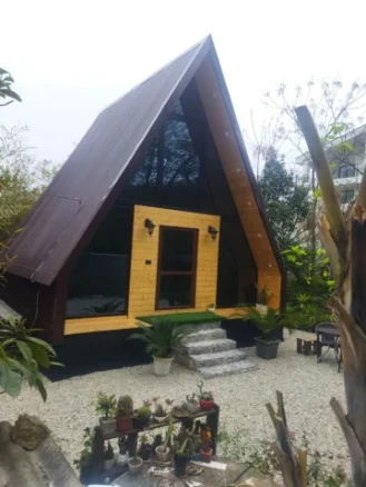 اجاره کلبه اسکاتلندی یک خواب ماه عسل-مازندران، رامسر