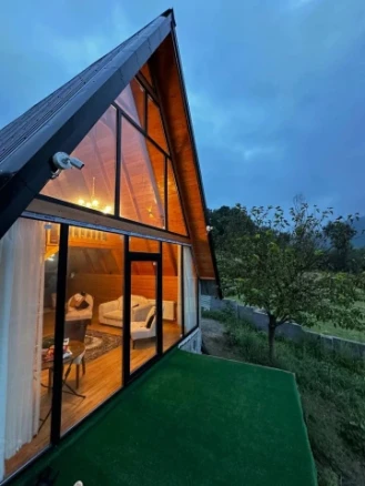 اجاره کلبه سوئیسی هالیدی-مازندران، رامسر