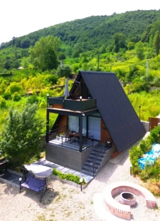 اجاره کلبه تک خواب جکوزی دار هیلان-مازندران، تنکابن