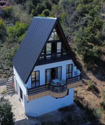 اجاره کلبه سوئیسی داروین با چشم انداز-مازندران، رامسر