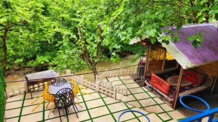 اجاره کلبه سه خوابه جنگلی شالما-گیلان، ماسال