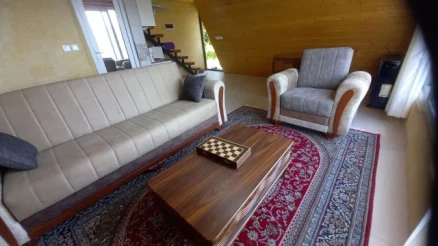 اجاره کلبه یک خوابه سوئیسی عمو عزیز 3-مازندران، تنکابن