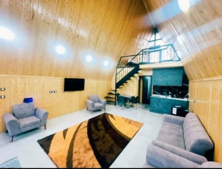 اجاره کلبه سویسی دوقلوی جکوزی‌دار 1-مازندران، محمودآباد