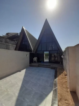 اجاره کلبه سویسی دوقلو ی جکوزی‌دار 2-مازندران، محمودآباد