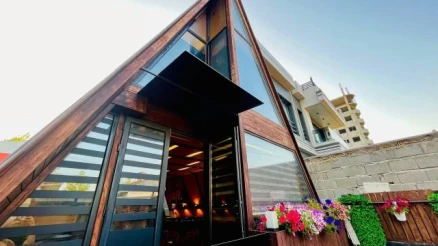 اجاره کلبه سوئیسی جکوزی دار آریایی-گیلان، بندرانزلی