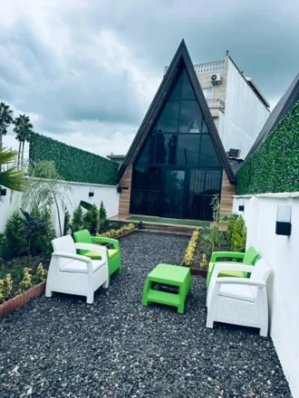 اجاره کلبه سوئیسی جکوزی دار-گیلان، بندرانزلی