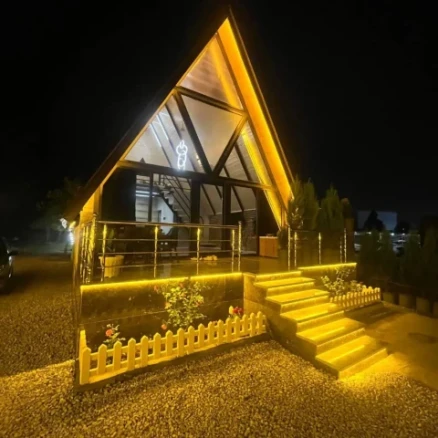 اجاره کلبه باغ سویسی تک خواب امور-مازندران، رامسر