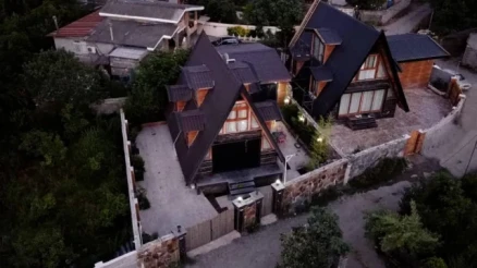 اجاره کلبه سوئیسی دو خواب استخردار شهری-مازندران، رامسر