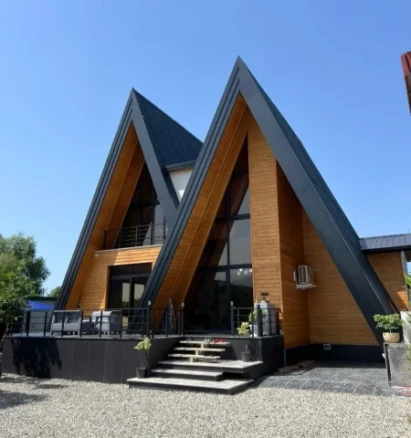 اجاره کلبه سوئیسی دو خواب استخردار-مازندران، رامسر