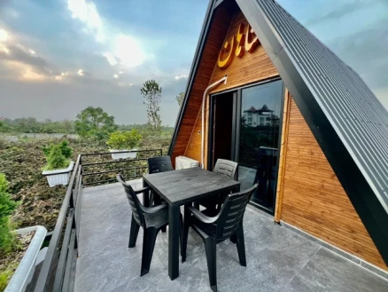 اجاره کلبه دو خواب جکوزی دار شاهان-مازندران، تنکابن