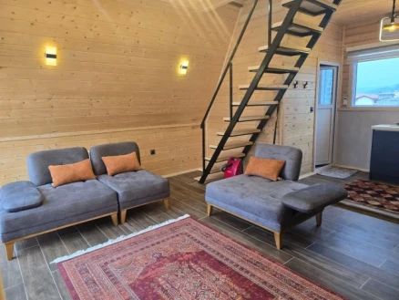 اجاره کلبه تک خواب جکوزی دار-مازندران، رامسر