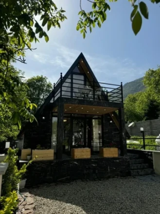 اجاره کلبه سوئیسی دو خواب جکوزی دار-مازندران، رامسر