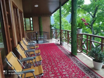 اجاره ویلا دو خواب جنگلی طبیعت-مازندران، رامسر