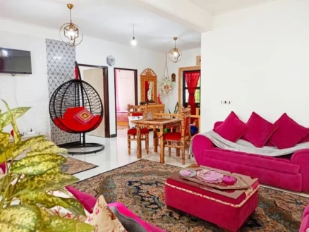 اجاره ویلا دوخوابه باغ ادریسی-مازندران، رامسر