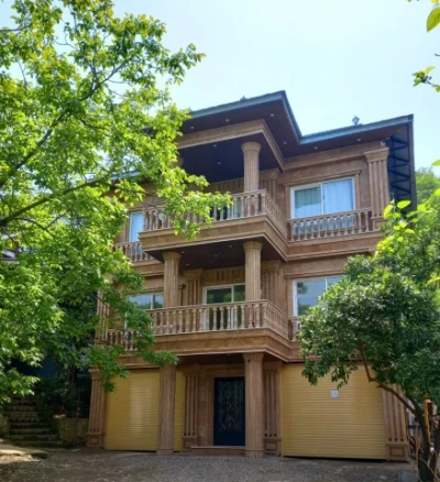 اجاره ویلا جنگلی دو خواب تراس دار-مازندران، رامسر