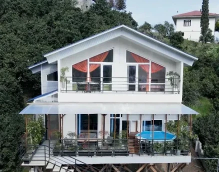 اجاره ویلا دو خوابه جنگلی جکوزی دار-مازندران، رامسر