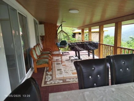 اجاره ویلا دو خواب جنگلی بلوط-مازندران، رامسر