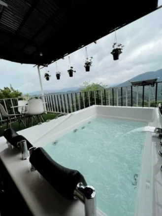 اجاره ویلا دو خواب جنگلی جکوزی دار-مازندران، رامسر