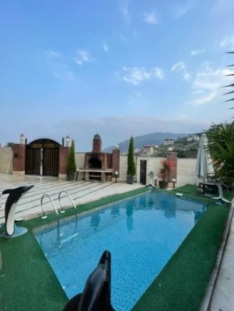 اجاره ویلا نوساز جنگلی جکوزی دار-مازندران، رامسر