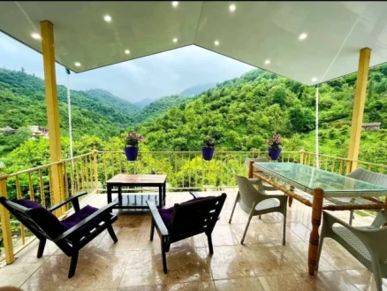 اجاره ویلا دو خواب با ویو کوهستانی-مازندران، رامسر