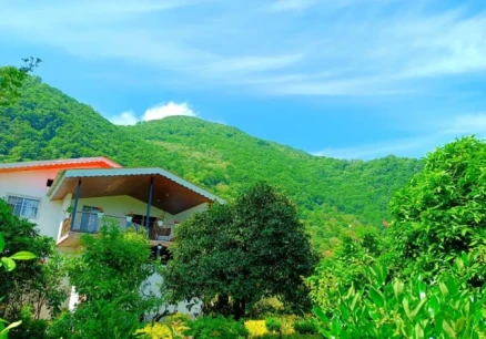 اجاره ویلای دوخوابه جنگلی خوش منظره-مازندران، رامسر