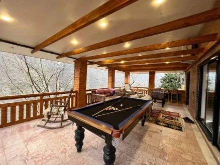 اجاره ویلا جنگلی خوش منظره-مازندران، تنکابن