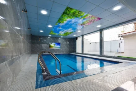 اجاره ویلا چهار خواب استخر جکوزی قصر سفید-گیلان، بندرانزلی