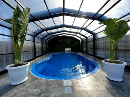 اجاره ویلا جزیره استخردار با تالاب اختصاصی-گیلان، بندرانزلی