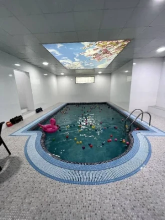 اجاره ویلا مدرن سه خوابه استخر لیدو-مازندران، رامسر