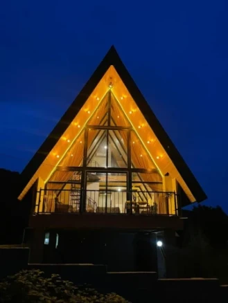 اجاره کلبه جنگلی سوئیسی دو خواب جکوزی گیلدا-مازندران، رامسر