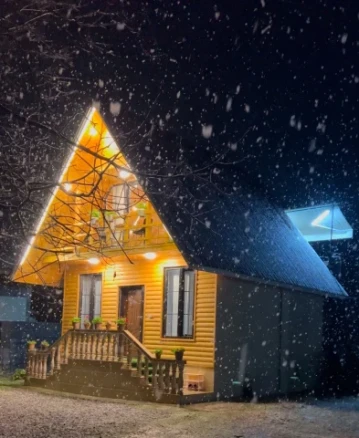 اجاره کلبه سوئیسی جکوزی دار آیهان-گیلان، ماسال