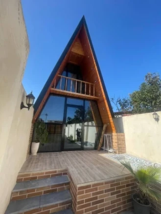 اجاره کلبه سوئیسی دو خواب اسپرلوس-مازندران، تنکابن