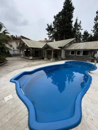 اجاره کلبه سوئیسی استخر جکوزی دار-مازندران، رامسر