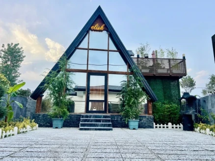 اجاره کلبه تک خواب جکوزی دار الیش-مازندران، تنکابن