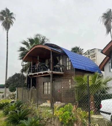 اجاره کلبه چوبی ساحلی 2-مازندران، رامسر