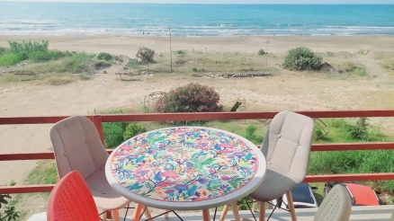 اجاره واحد دو خواب با ویو دریا ساحل 16-مازندران، محمودآباد
