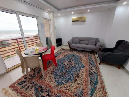 روبه دریا دوخوابه ساحلی (13)-مازندران، محمودآباد