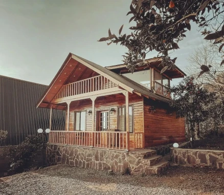 اجاره کلبه چوبی دوبلکس جنگلی-مازندران، رامسر