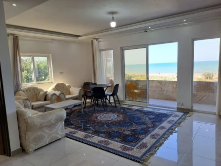 دو خوابه نوساز روبه دریا (ساحل12)-مازندران، محمودآباد