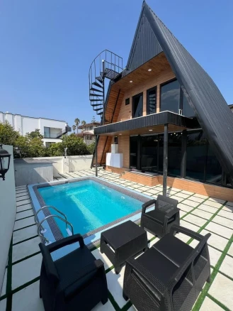 اجاره کلبه سوئیسی استخردار-مازندران، رامسر