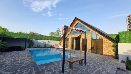 اجاره کلبه دو خواب استخردار حیات-مازندران، تنکابن