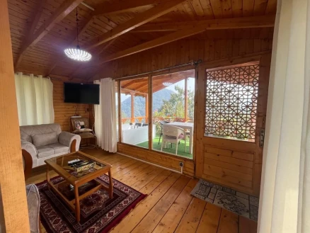 اجاره کلبه تک خواب جکوزی دار-مازندران، رامسر