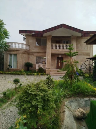 اجاره ویلا سه خوابه استخردار رودخانه-مازندران، تنکابن